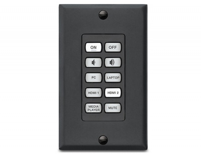 NBP 110 D Сетевая кнопочная панель с 10 кнопками: настенная панель в стиле Decorator