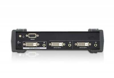 VS172 Разветвитель DVI Dual Link и Аудио 2-портовый