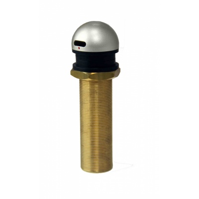 C 012E-RF / C 012EN-RF Микрофон кнопочного типа врезной конденсаторный микрофон - надежный корпус из латуни. Цвет черный или никелевый