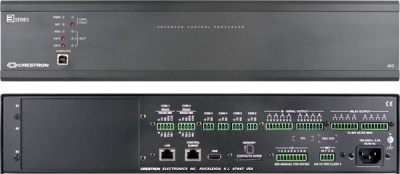 AV3 Процессор управления 3й серии с неограниченной мощностью, расширенной памятью, различными встроенными портами управления и возможным расширительным разъемом для карты контроля