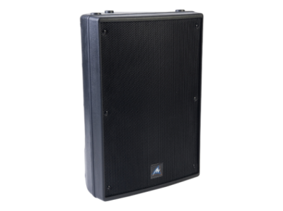XRS10P Активная 10" & 1" bi amp система с индивидуальными микрофонными & линейными входами. 100W LF, 50W HF. Цвет черный. Цена за штуку.