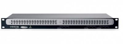 VO-4 Сетевого модуль аналоговых аудиовыходов на 4 канала для работы в сетях Ethernet по протоколу CobraNet®.   Встроенный DSP процессор. Порт RJ45. Разъемы Phoenix. 4 GPIO, 1U