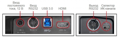 VC-B30U Поворотная FullHD камера для конференций, 1080p/60, 12х оптический zoom, 1/2,8", выходы USB 3.0 и HDMI