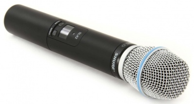 SLX2/BETA87C=-Q24 Ручной передатчик системы SLX с микрофонным капсюлем BETA87C