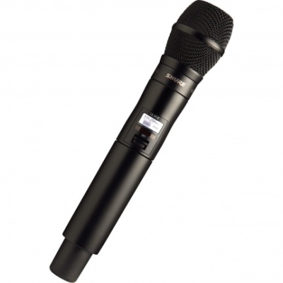 ULXD2/KSM9HS Беспроводной ручной передатчик ULXD2 с вокальным микрофонным капсюлем KSM9HS