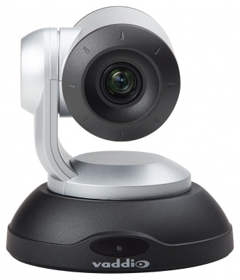 ConferenceSHOT 10 PTZ камера FullHD с выходом USB 3.0, потоковой передачей по IP (H.264), широким углом обзора и трансфокатором 10х, варианты - комбинация серебристого и черного цв