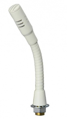 C 31 / C 31W Кардиоидный конденсаторный микрофон на гибкой стойке типа «гусиная шея», открытый выход M10 Stud. Длина 100 мм. Цвет черный или белый