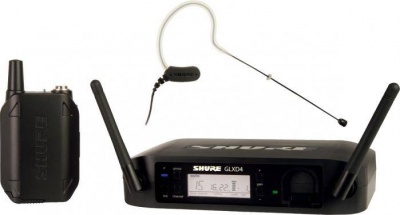 GLXD14E/85-Z2 Беспроводная цифровая радиосистема  сценического предназначения, диапазон 2.4 ГГц, в комплекте петличный микрофон WL185