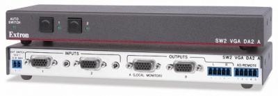 SW2 VGA DA2 VGA и аудио коммутатор с двумя входами и двумя выходами